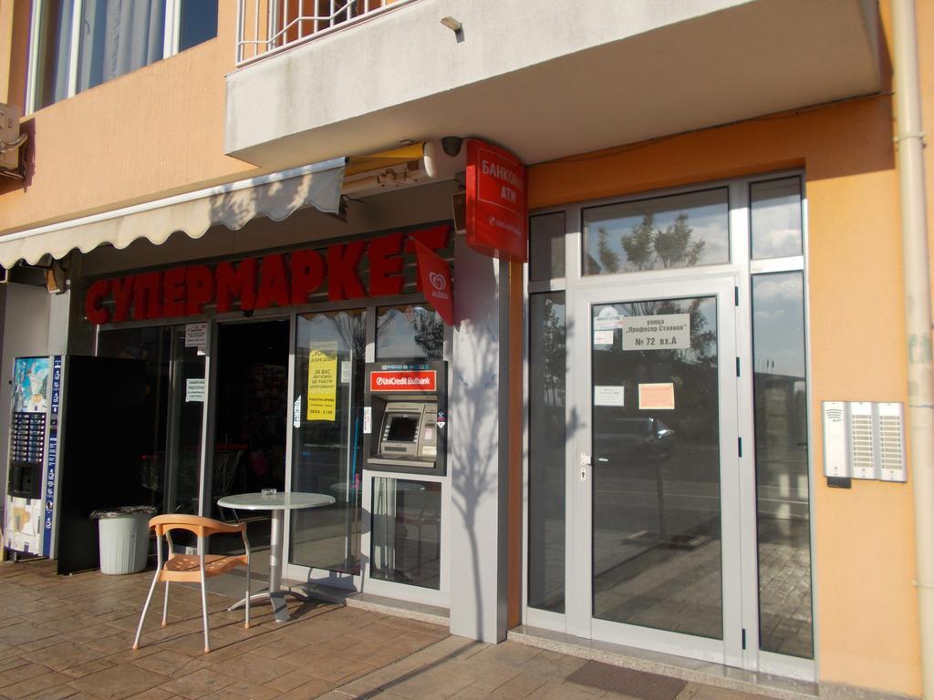 Apartamenti Zhelezovi Πομόριε Εξωτερικό φωτογραφία